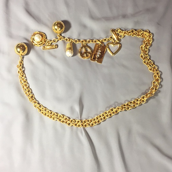 Moschino Accessories - RARE 😱Vintage Moschino by Redwall Belt